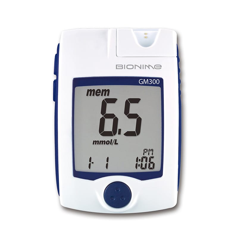 Bionime Rightest Gm300 Lecteur Glycemie+ 25 Bandelettes – Image 2