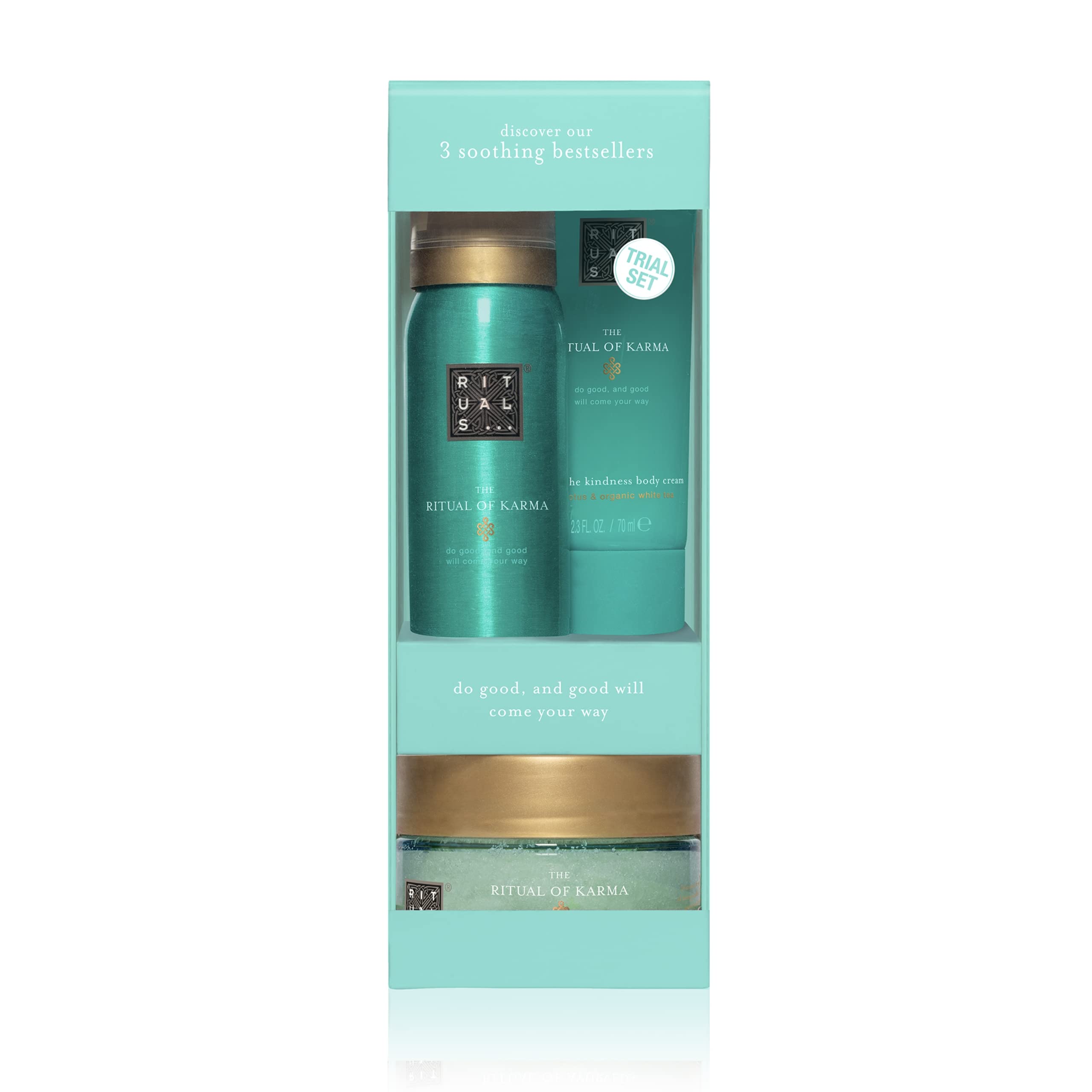 Rituals Try Me Set Of Karma Coffret Découverte – Coffret Corps Et Bain
