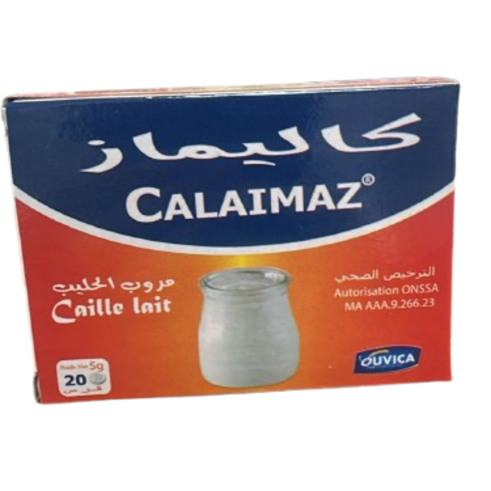 Caille Lait Universel 20 Comprimes