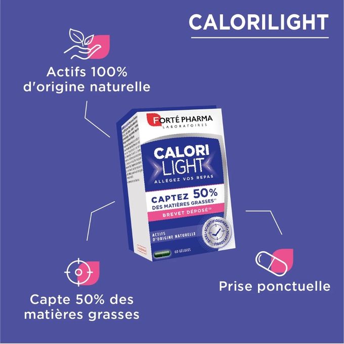 Forte Pharma Calorilight 60gelules – Image 2