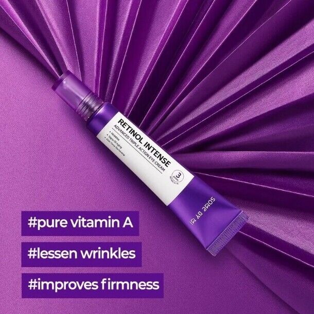 Some By Mi Retinol Intense Crème Contour Des Yeux Triple Action -30ml – Image 2