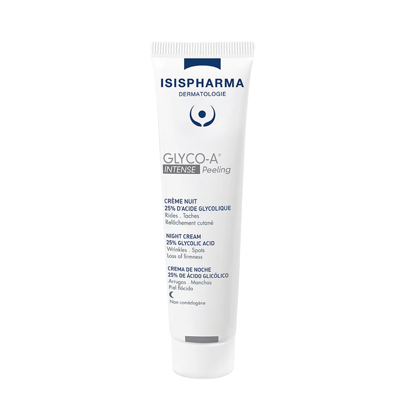 Isispharma Glyco A Intense Peeling Creme De Nuit 30ml