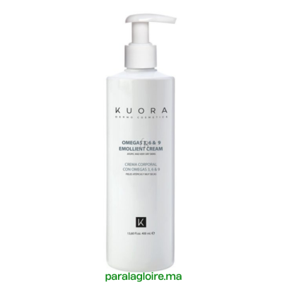 Kuora Creme Corporelle Omega 3.6 & 9 400ml