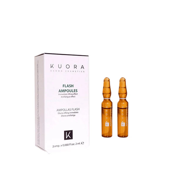 Kuora Flash Ampoules Lifting Immediat 2ampoules*2ml