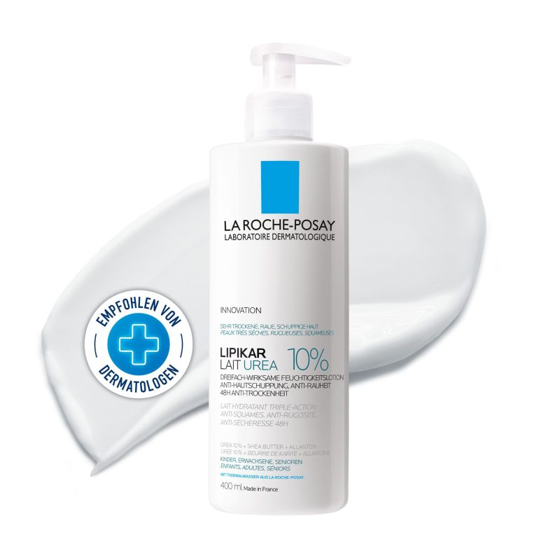 La Roche Inoma La Roche Posay Lipikar Lait Hydratant Urea 10% – Skin Para