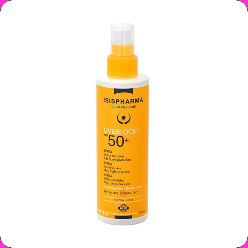 Isispharma Uveblock Spf50+ Spray Family 200 Ml