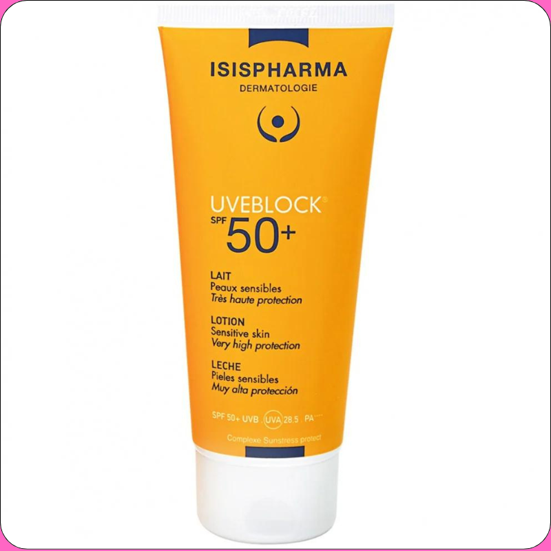 Isispharma Uveblock Lait Solaire Spf50 – 100ml