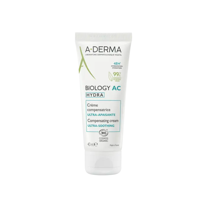 A-derma Biology Ac Hydra Creme Compensatrice 40ml