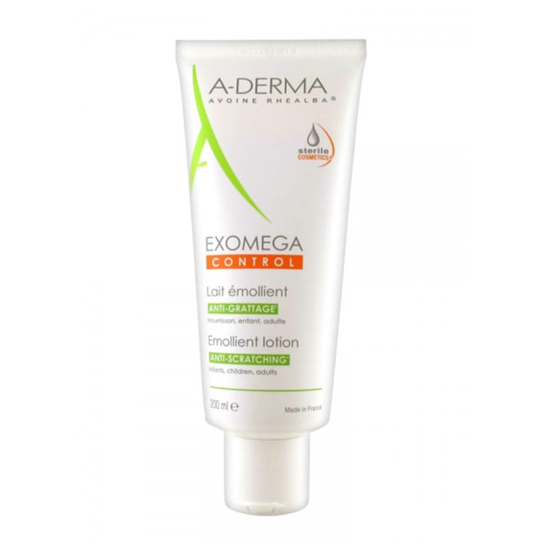 A-derma Exomega Control Lait émollient 200ml