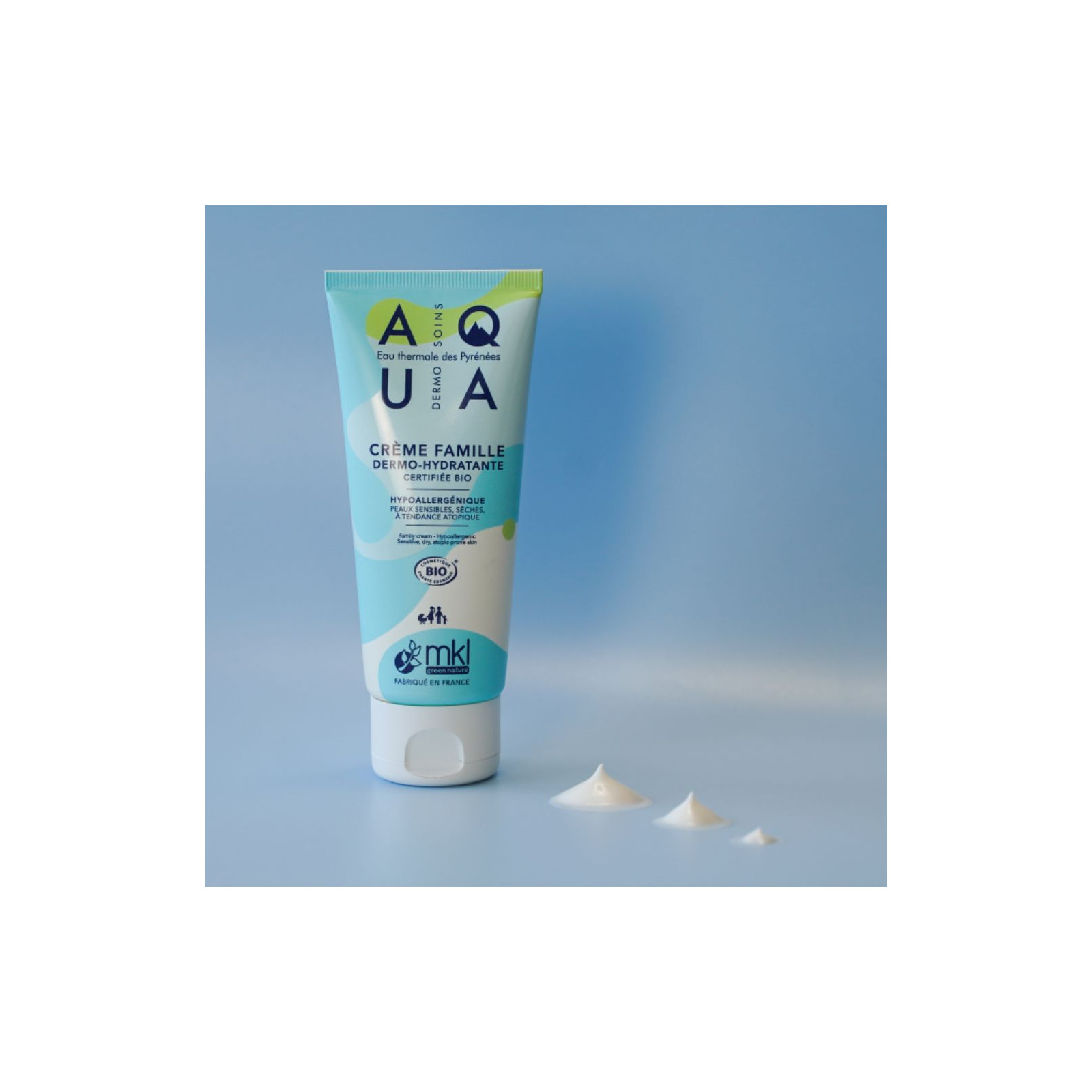 Mkl Aqua Creme Famille Dermo-hydratante 100ml