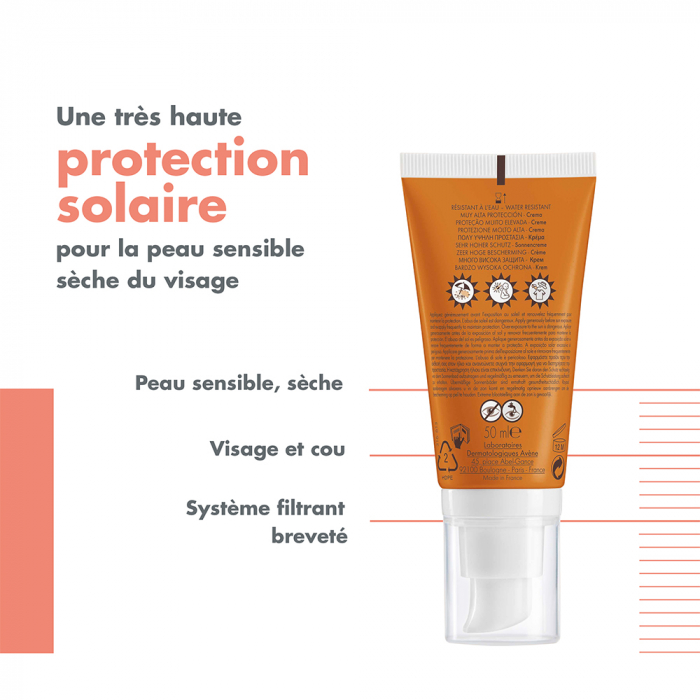 Avène Solaire Creme Spf50+ 50 Ml – Image 3
