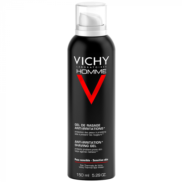 Vichy Gel De Rasage Anti-irritations Vitamine C 150ml