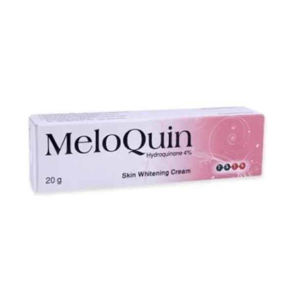 Meloquin Hydroquinone 4% Crème Eclaircissante 20g