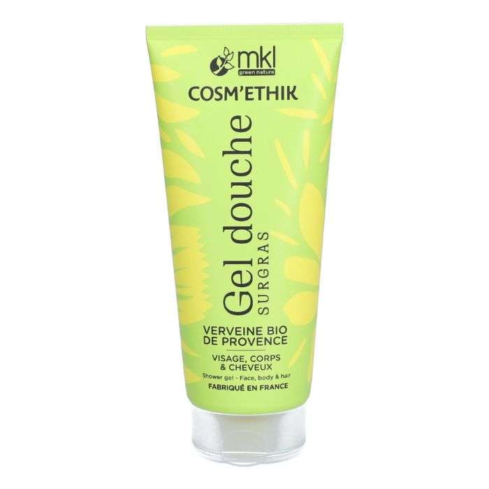 Mkl Cosm’ethik Gel Douche Surgras Verveine Bio De Provence 200ml
