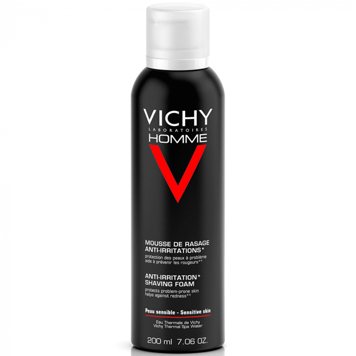 Vichy Mousse A Raser Anti-irritations Vitamine C 200ml