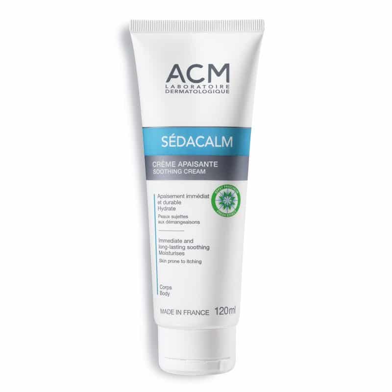 Acm Sédacalm Crème Apaisante 120 Ml