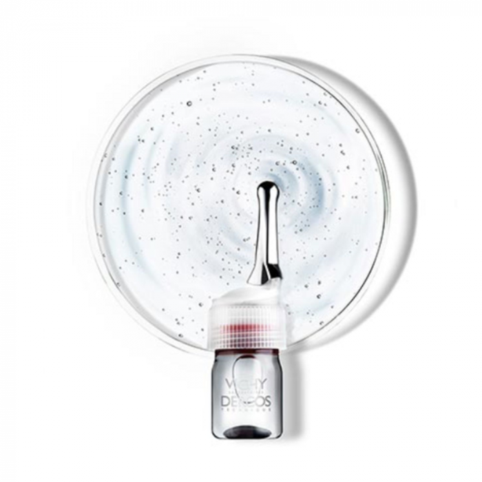 Vichy Dercos Aminexil Clinical 5 Femme Traitement Anti Chute 21x6ml – Image 2