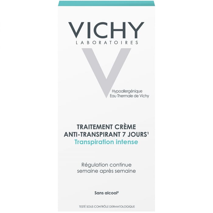 Vichy Déodorant Anti Transpirant Crème 7 Jours 30ml – Image 2